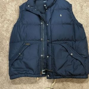 Polo Ralph Lauren Down Vest 2XL Tall
